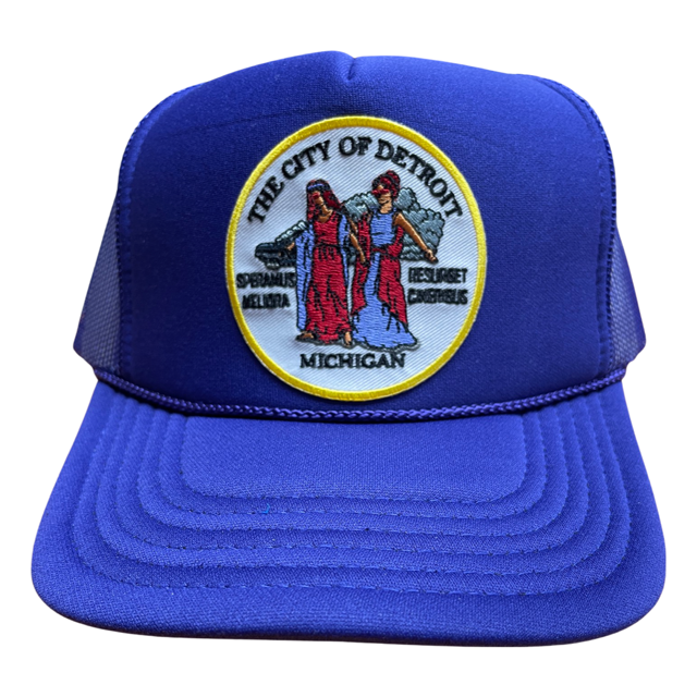 Spirit of the City Trucker Hat Purple